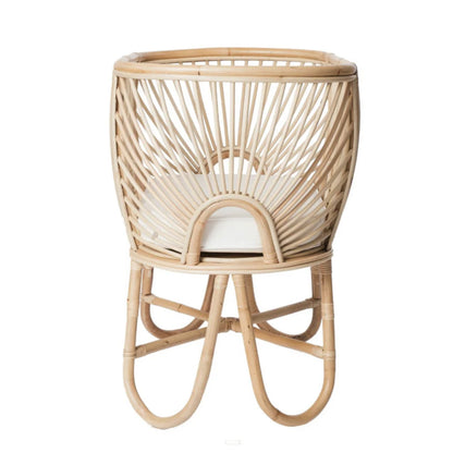 Summertime Rattan Bassinet