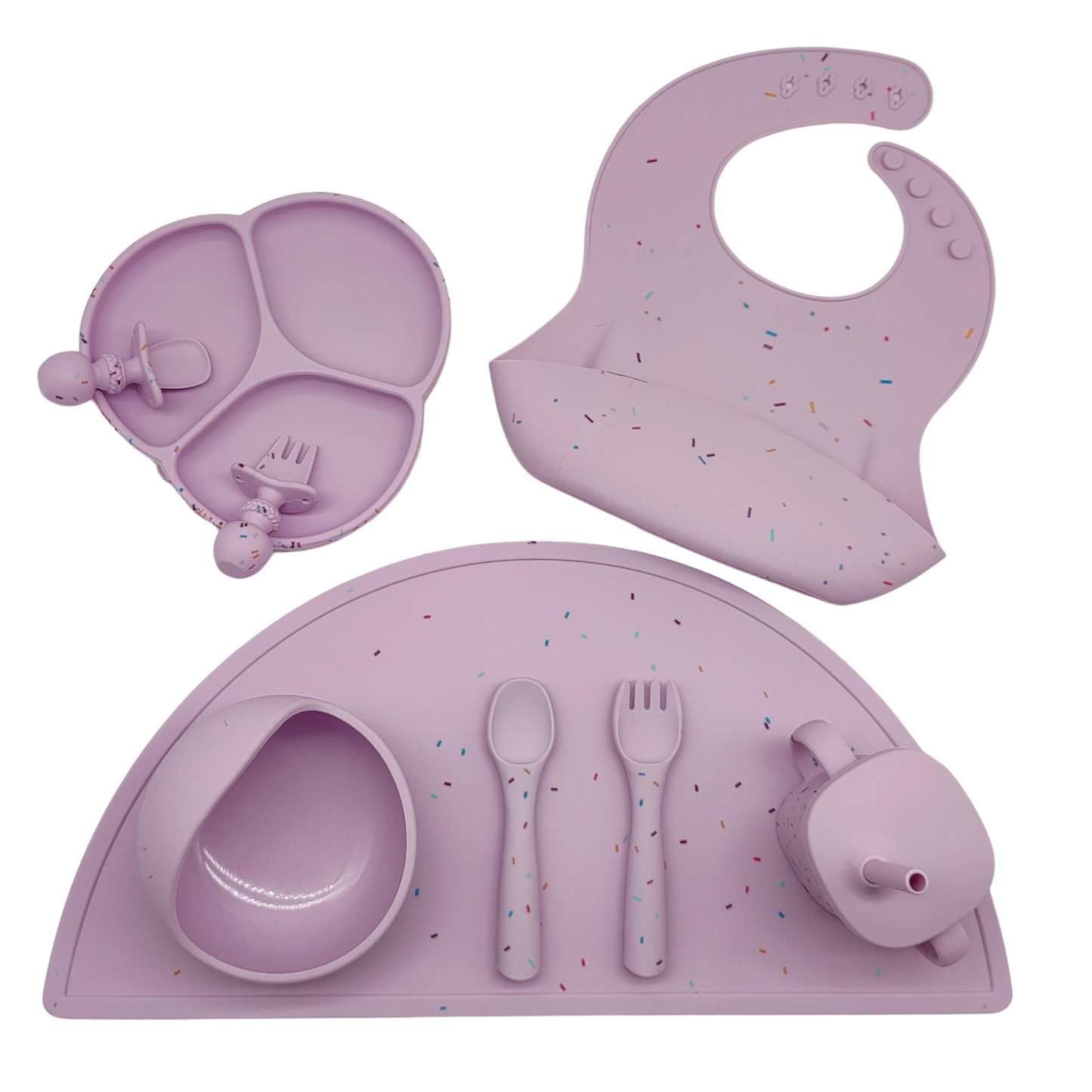 Platinum Silicone Feeding Set