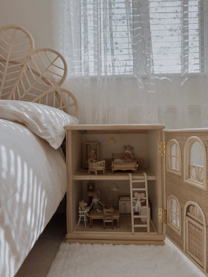 Rattan Dollhouse