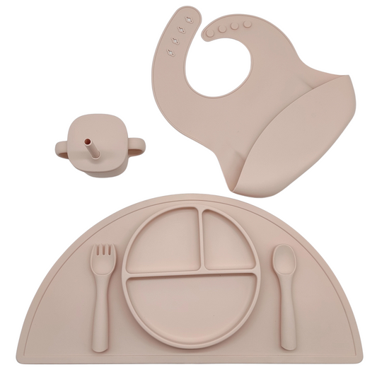 Platinum Silicone Feeding Set