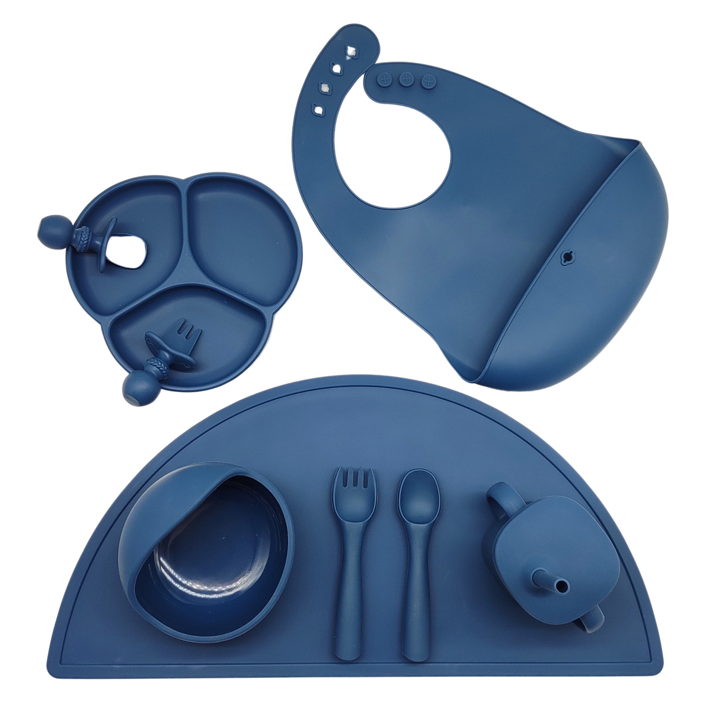 Platinum Silicone Feeding Set