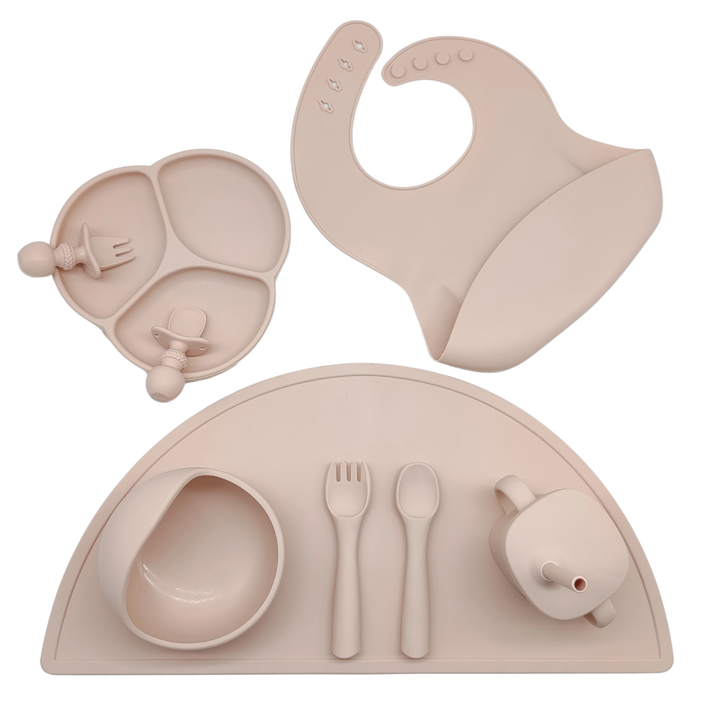 Platinum Silicone Feeding Set