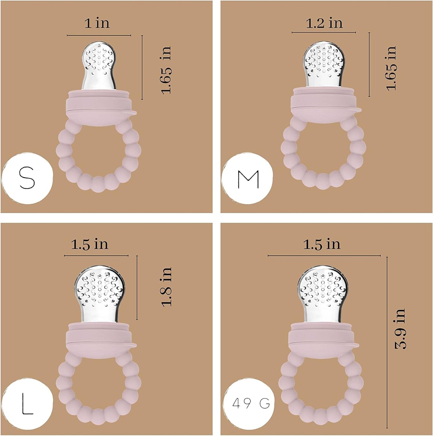 Fruit Feeder Pacifiers