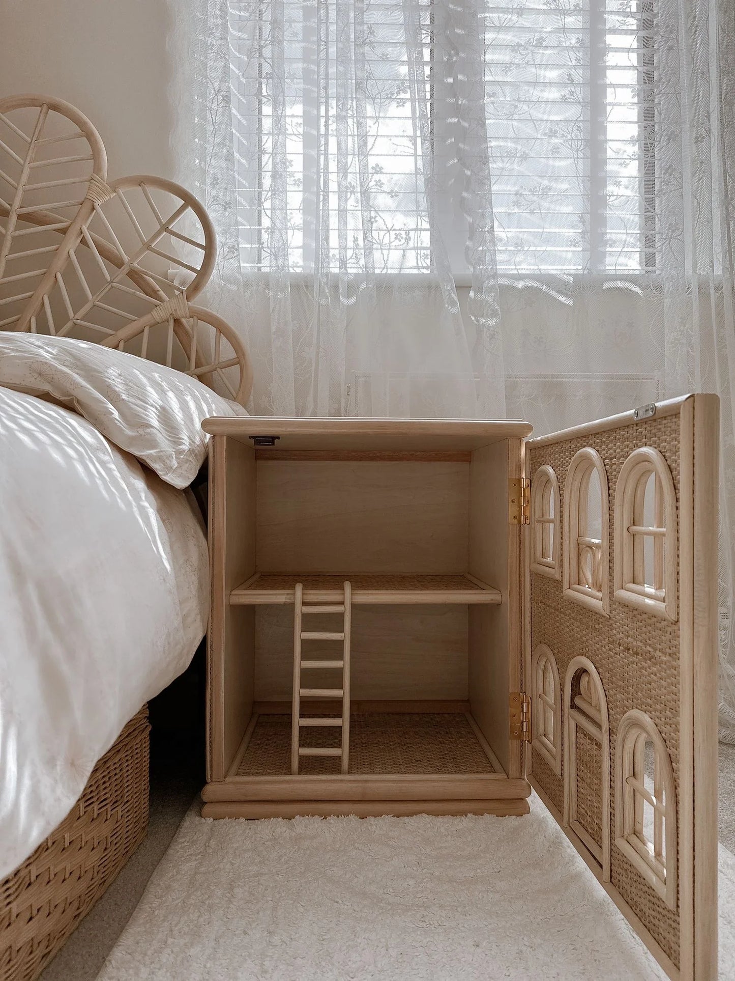 Rattan Dollhouse