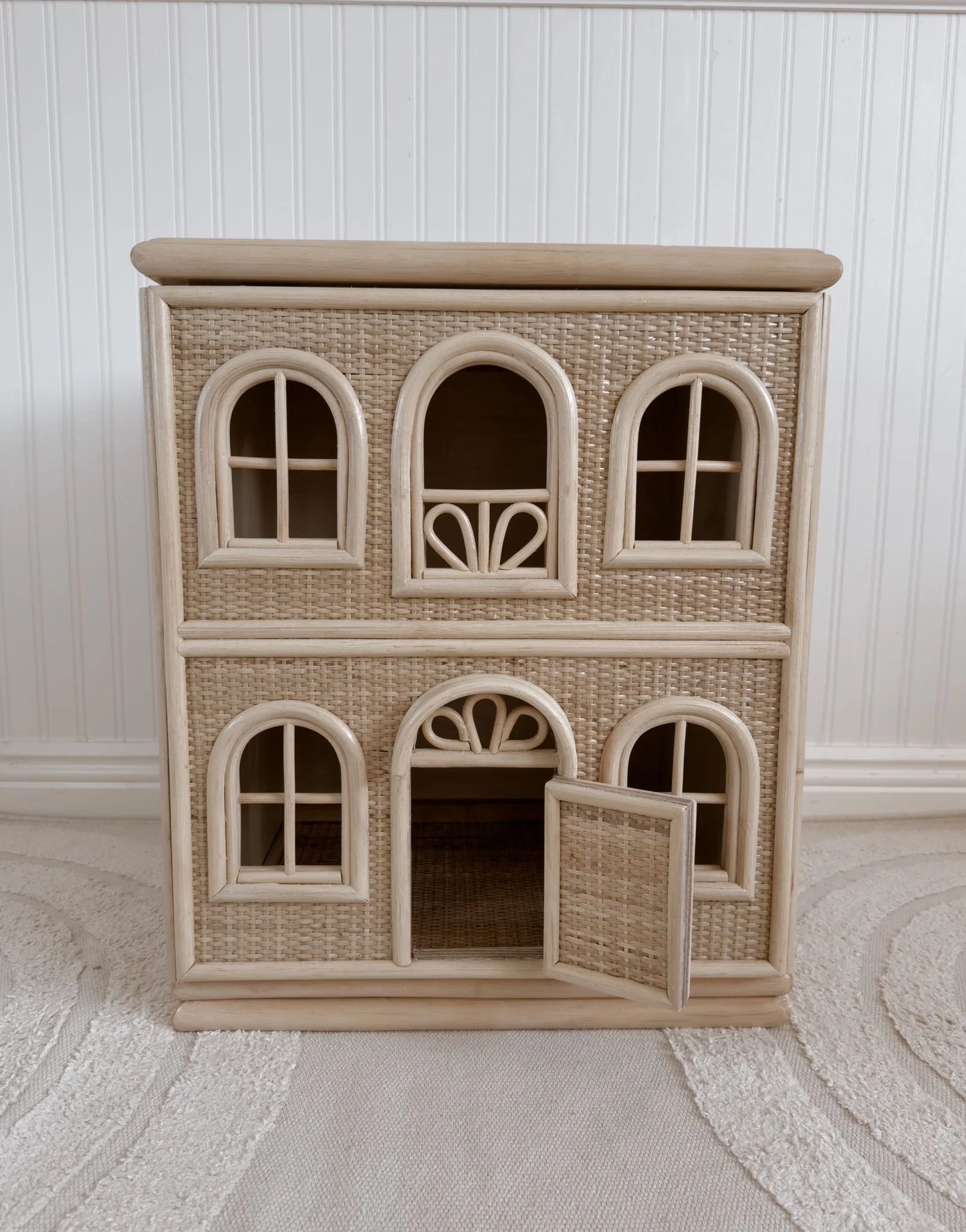 Rattan Dollhouse