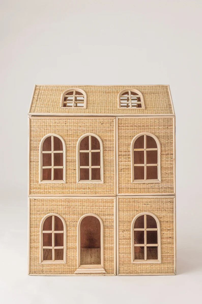 Rattan Dollhouse