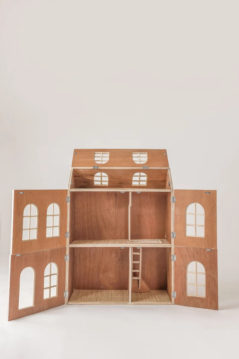 Rattan Dollhouse