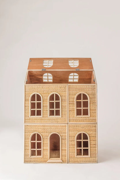 Rattan Dollhouse