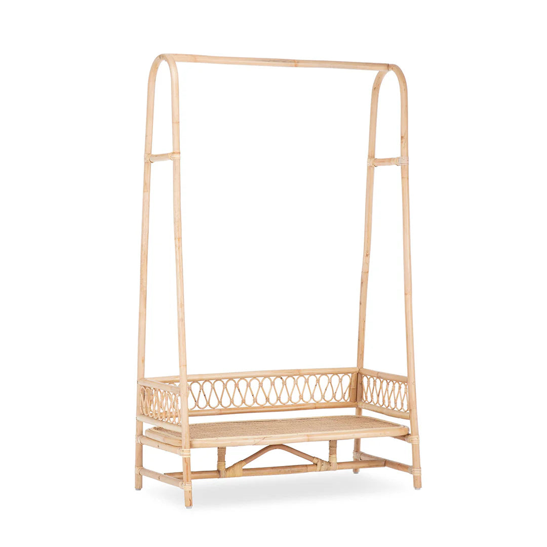 Tiny Sprout Rattan Rack