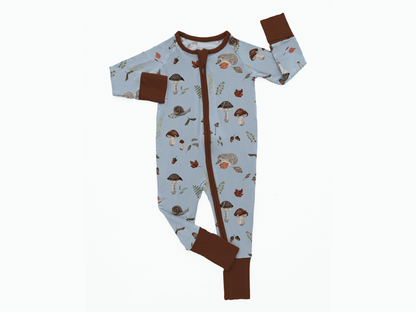 Woodland Whimsy Bamboo Footies