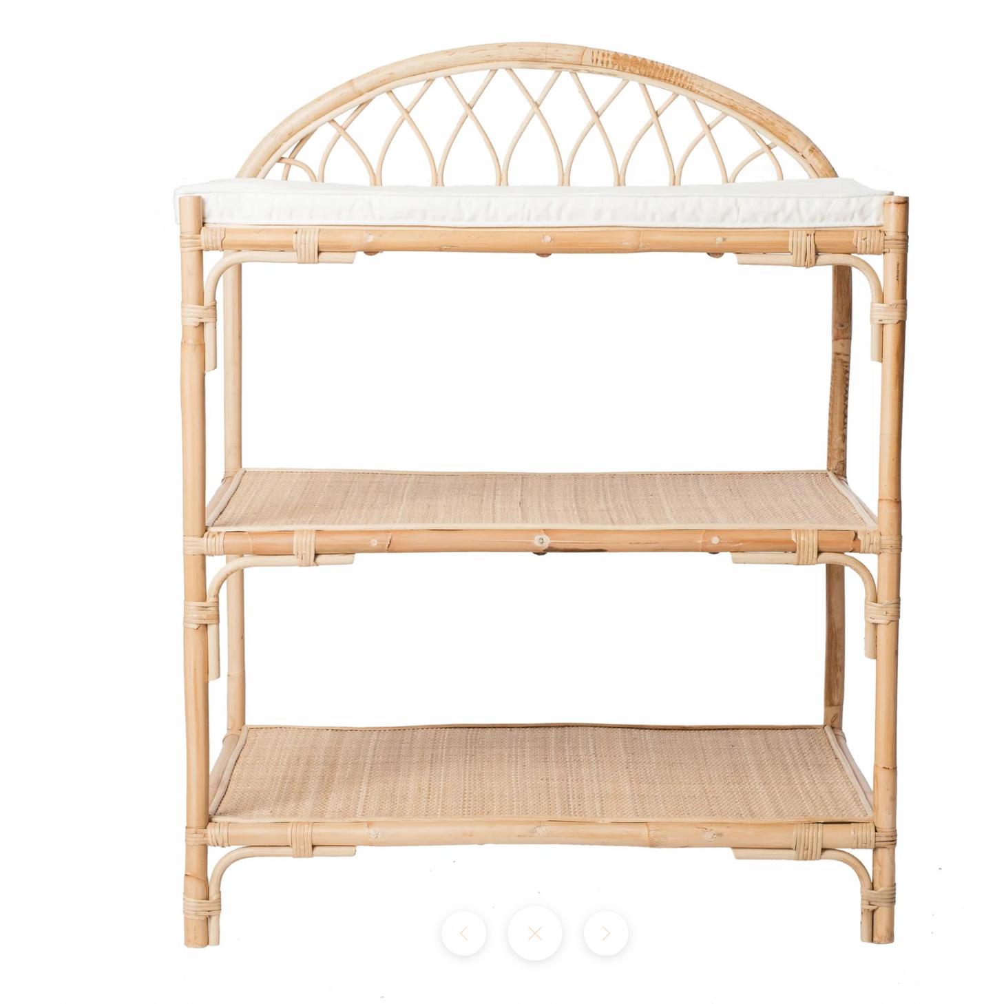 Rattan Infants Changing Table