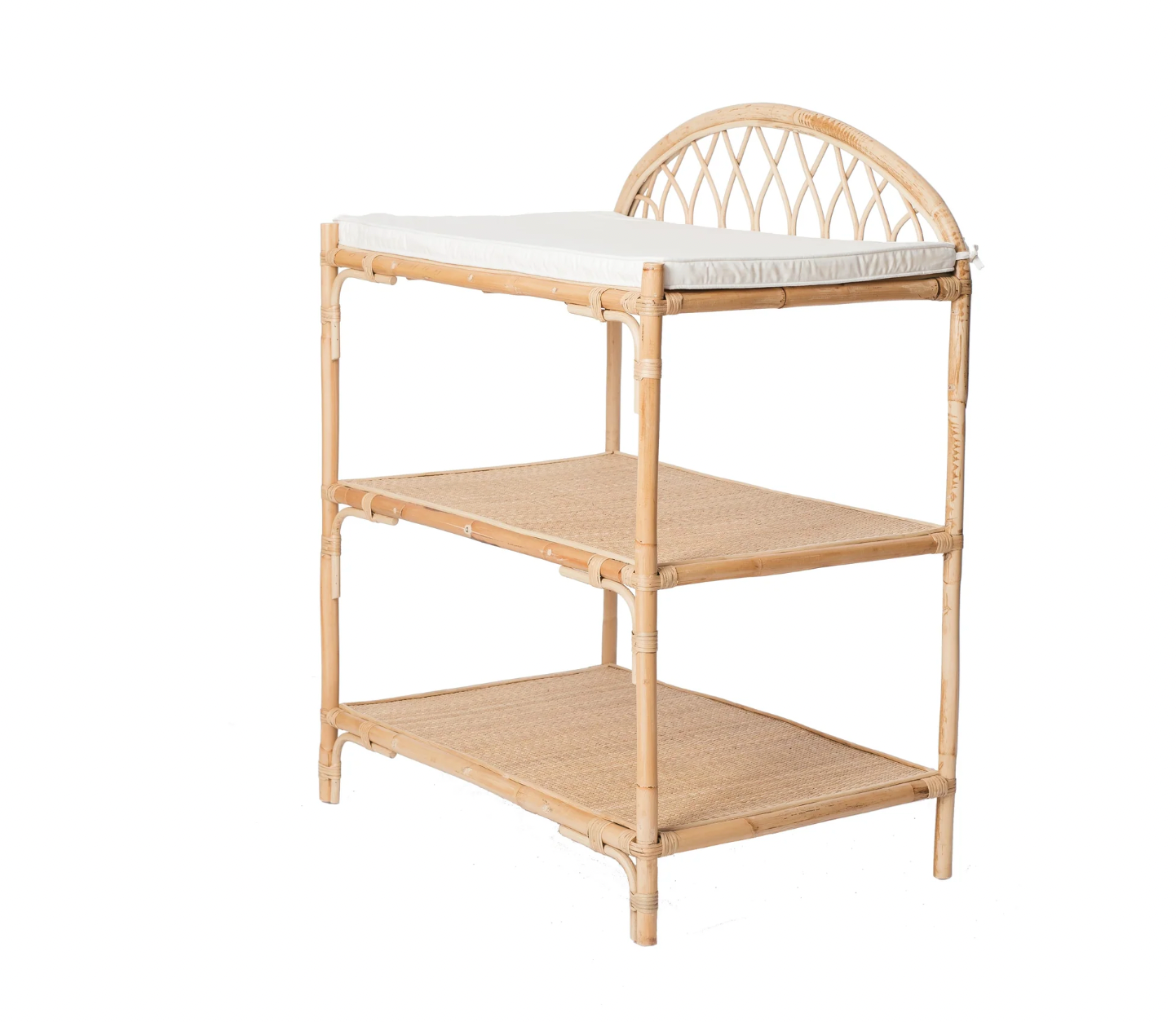 Rattan Infants Changing Table